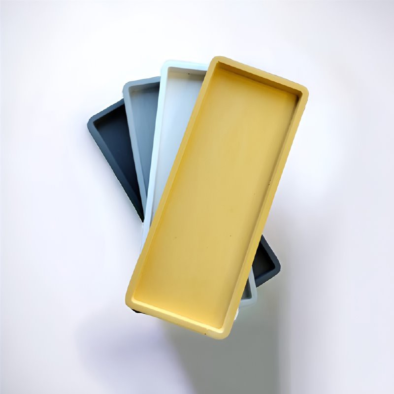 Concrete Decorative Tray